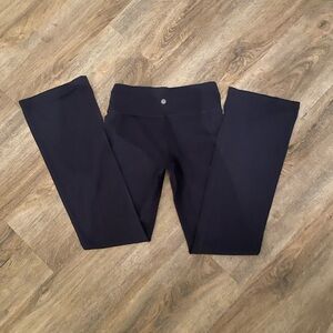 Athleta Girl Navy Blue Flare Yoga